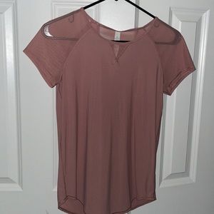 Lululemon flowy shirt size 2